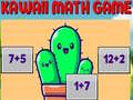 Xogo Xogo de Matemáticas Kawaii en liña