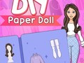 Xogo Boneca de papel DIY en liña