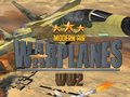 Xogo Avión de guerra moderno WW2 en liña