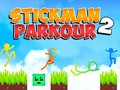 Xogo Stickman Parkour 2 en liña