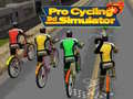 Xogo Simulador de Ciclismo 3D Pro en liña