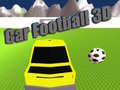 Xogo Fútbol de coches 3D en liña