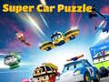Xogo Super Puzzle de Coche en liña