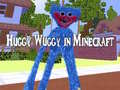 Xogo Huggy Wuggy en Minecraft en liña