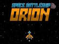 Xogo Barco de guerra espacial Orion en liña