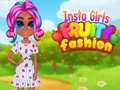Xogo Chicas Insta Moda Frutal en liña