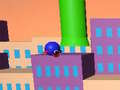 Xogo Paxaro Flappy 3D en liña