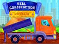 Xogo Xogo de Construción Real para Nenos en liña