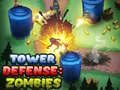 Xogo Defensa da Torre Zombis en liña