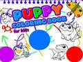 Xogo Libro de coloreo de cachorros para nenos en liña