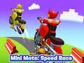 Xogo Mini Moto: Corsa de Velocidade en liña