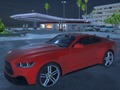 Xogo Estacionamento de coches na cidade 3D en liña