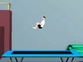 Xogo Flip sobre Trampolín en liña