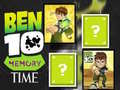 Xogo Ben 10: Tempo de Memoria en liña