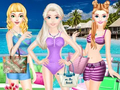 Xogo Moda de Vacacións de Verán para Nenas en liña