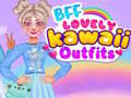 Xogo BFF Roupas Kawaii Fermosas en liña