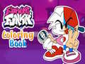 Xogo Libro de colorear de Friday Night Funkin en liña