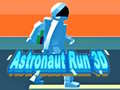 Xogo Corsa do Astronauta 3D en liña