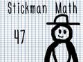 Xogo Matemáticas Stickman en liña