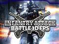 Xogo Ataque de Infantería Batalla 3D FPS en liña