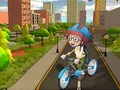 Xogo Diversión en bicicleta loca en liña