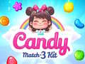 Xogo Kit Candy Match-3 en liña