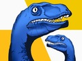 Xogo Dino: Fusionar e Loitar en liña