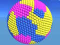 Xogo Xogo de Cor da Bola 3D en liña