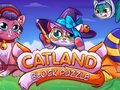 Xogo Terra de Gatos: Puzzle de Bloques en liña