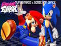 Xogo Super Mario e Sonic Danza FNF en liña