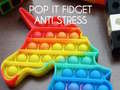 Xogo Pop It Fidget: Antiestrés en liña