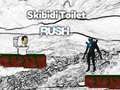Xogo Skibidi Toilet Rush en liña