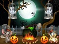 Xogo Rescate de Fantasmas Agasallos de Halloween en liña