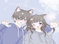 Xogo Pareja Anime Bonita en liña