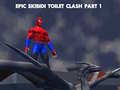 Xogo Conflito Épico das Toilettes Skibidi parte 1 en liña