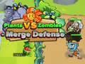 Xogo Plantas contra Zombis - Defensa por Fusión en liña