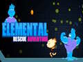 Xogo Aventura de rescate elemental en liña