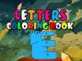 Xogo Libro para Colorear Letras en liña
