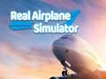 Xogo Simulador de avión real en liña