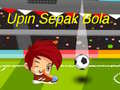 Xogo Upin Ipin: Fútbol en liña