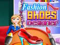 Xogo Deseñador de Zapatillas de Moda en liña