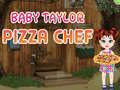 Xogo Nena Taylor Cociña de Pizza en liña