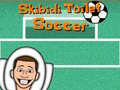 Xogo Fútbol de Baño Skibidi en liña