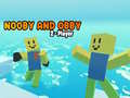 Xogo Nooby E Obby 2-Xogadores en liña
