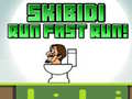Xogo Skibidi Corre Rápido! en liña