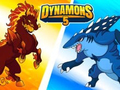 Xogo Dynamons 5 en liña