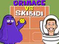Xogo Grimace contra Skibidi en liña