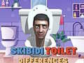 Xogo Diferencias do WC Skibidi en liña