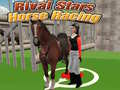 Xogo Estrelas Rivais de Carreras de Cabalos en liña