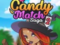 Xogo Saga de combinación de caramelos 2 en liña